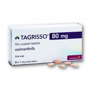 TAGRISSO 80 MG ( OSIMERTINIB ) 30 FILM-COATED TABLETS